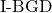 \text{I-BGD}