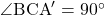 \angle{\text{BCA}'}=90^{\circ}