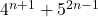 4^{n+1}+5^{2n-1}