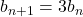 b_{n+1}=3b_n