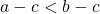 Rendered by QuickLaTeX.com a-c<b-c
