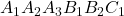 A_1A_2A_3B_1B_2C_1
