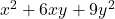 x^2+6xy+9y^2