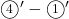 \maru4'-\maru1'