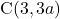 \text{C}(3, 3a)