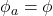 \phi_a=\phi
