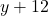 y+12