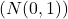 (N(0, 1))