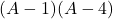 (A-1)(A-4)