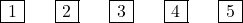 \scalebox{2}{\kard1\ \kard2\ \kard3\ \kard4\ \kard5}