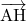 \overrightarrow{\text{AH}}
