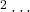 ^2\cdots