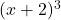 (x+2)^3