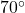 Rendered by QuickLaTeX.com 70^{\circ}