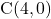 \mathrm{C(4, 0)}