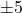 Rendered by QuickLaTeX.com \pm5