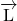 \overrightarrow{\text{L}}