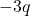 -3q