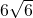 Rendered by QuickLaTeX.com 6\sqrt6