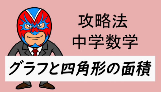 中学数学：攻略・関数と図形(四角形)