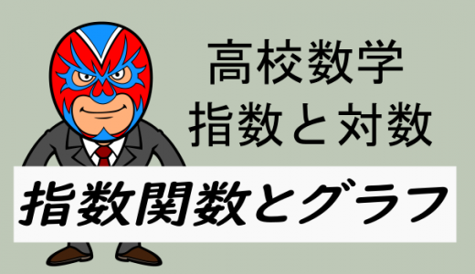 TikZ：高校数学：指数関数とグラフ